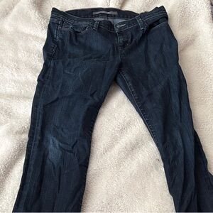 Joe's Jeans Dark Blue Flare & Wide Leg
